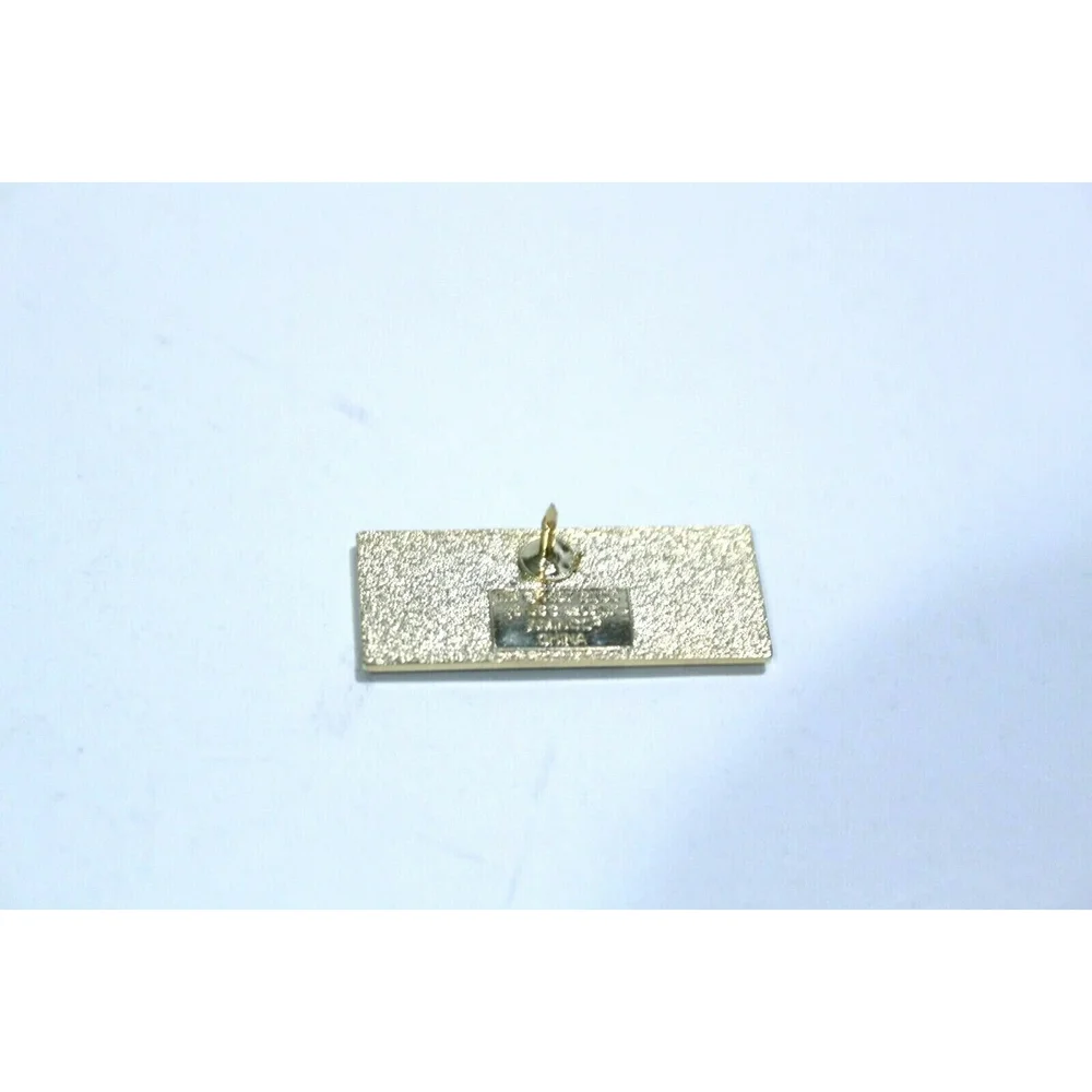 2002 Salt Lake Olympic Garrett Metal Detectors Lapel Hat Pin New Aminco
